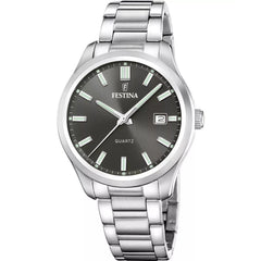 Cargar imagen en el visor de la galería, RELOJ ANÁLOGO PARA HOMBRE FESTINA F20736/5 - PLATEADO
