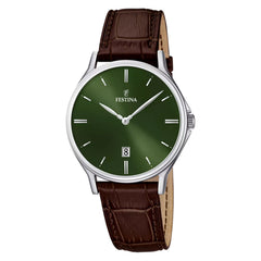 Cargar imagen en el visor de la galería, RELOJ ANÁLOGO PARA HOMBRE FESTINA CLASSIC F16745/6 - MARRÓN
