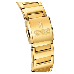 Cargar imagen en el visor de la galería, RELOJ ANÁLOGO PARA HOMBRE FESTINA ON THE SQUARE F20678/5 - DORADO

