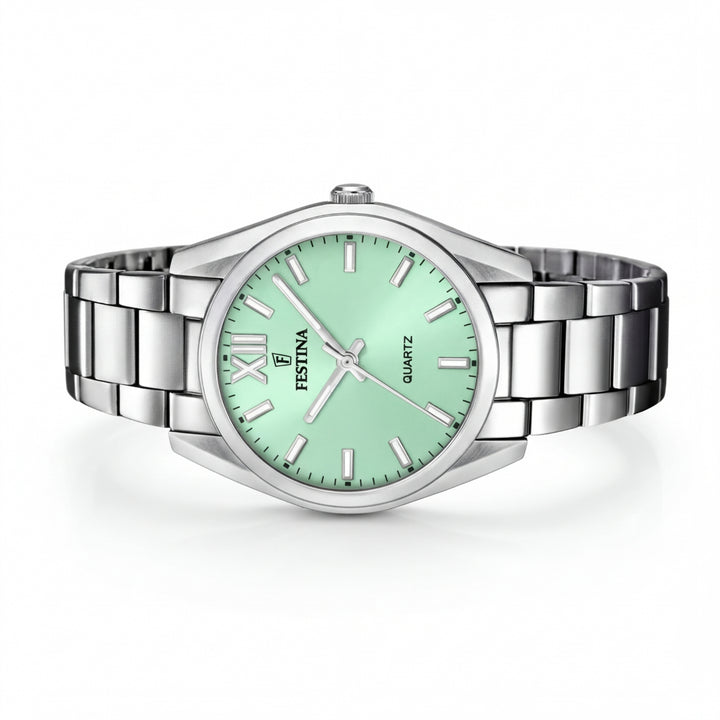 RELOJ ANÁLOGO PARA MUJER FESTINA F20622 F20622/7 - PLATEADO