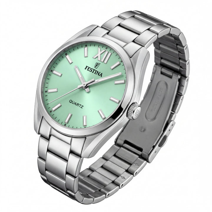 RELOJ ANÁLOGO PARA MUJER FESTINA F20622 F20622/7 - PLATEADO