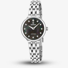Cargar imagen en el visor de la galería, RELOJ ANÁLOGO PARA MUJER FESTINA MADEMOISELLE F20744/6 - PLATEADO
