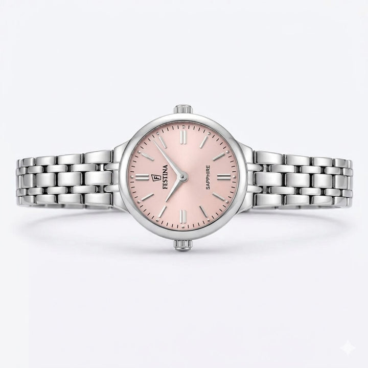 RELOJ MADEMOISELLE PARA MUJER FESTINA F20744/2 - PLATEADO