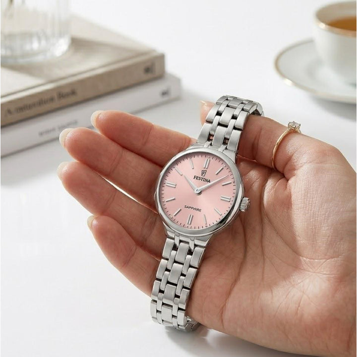 RELOJ MADEMOISELLE PARA MUJER FESTINA F20744/2 - PLATEADO