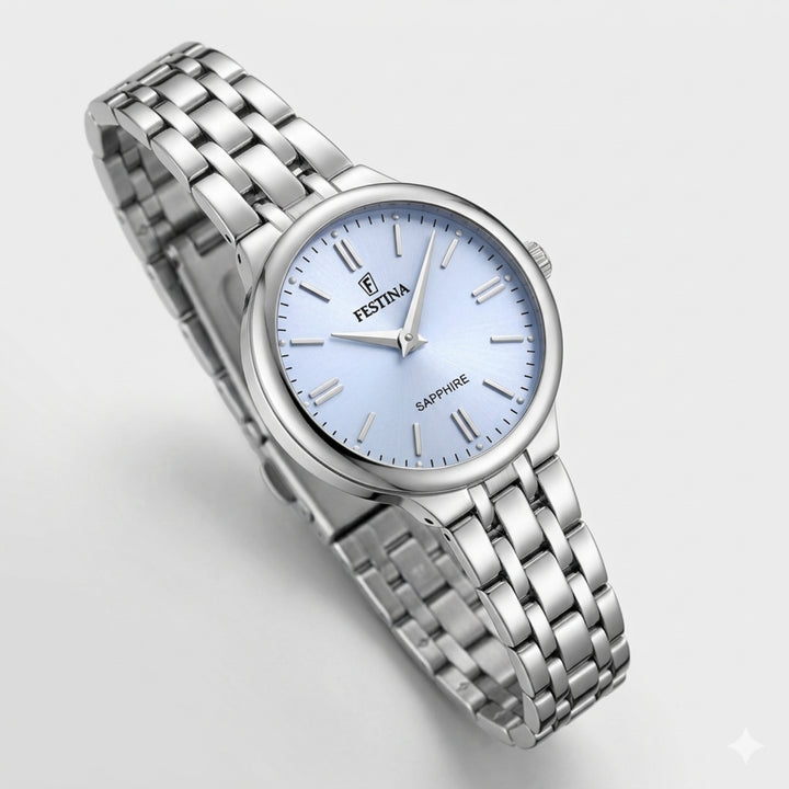 RELOJ ANÁLOGO PARA MUJER FESTINA MADEMOISELLE F20744/3 - PLATEADO