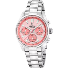 Cargar imagen en el visor de la galería, RELOJ ANÁLOGO  UNISEXO FESTINA BOYFRIEND F20753/4 - PLATEADO
