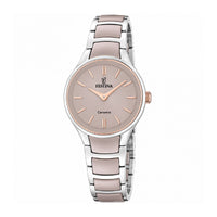 RELOJ ANÁLOGO PARA MUJER FESTINA CLASSIC F20752/2 - PLATEADO