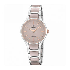 Cargar imagen en el visor de la galería, RELOJ ANÁLOGO PARA MUJER FESTINA CLASSIC F20752/2 - PLATEADO
