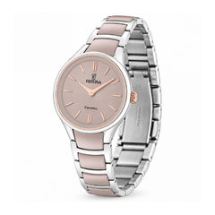 Cargar imagen en el visor de la galería, RELOJ ANÁLOGO PARA MUJER FESTINA CLASSIC F20752/2 - PLATEADO
