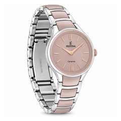 Cargar imagen en el visor de la galería, RELOJ ANÁLOGO PARA MUJER FESTINA CLASSIC F20752/2 - PLATEADO
