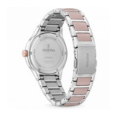 Cargar imagen en el visor de la galería, RELOJ ANÁLOGO PARA MUJER FESTINA CLASSIC F20752/2 - PLATEADO
