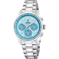 RELOJ ANÁLOGO  UNISEXO FESTINA BOYFRIEND F20753/2 - PLATEADO