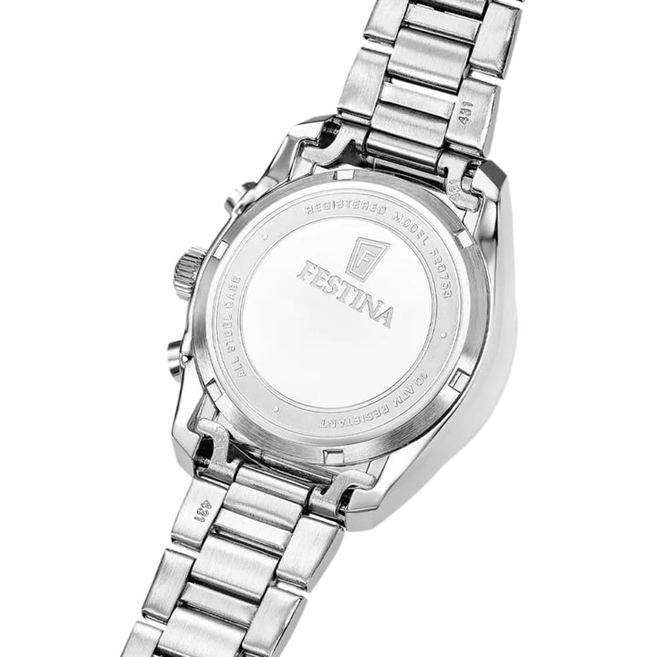 RELOJ BOYFRIEND PARA MUJER FESTINA F20753/2 - PLATEADO