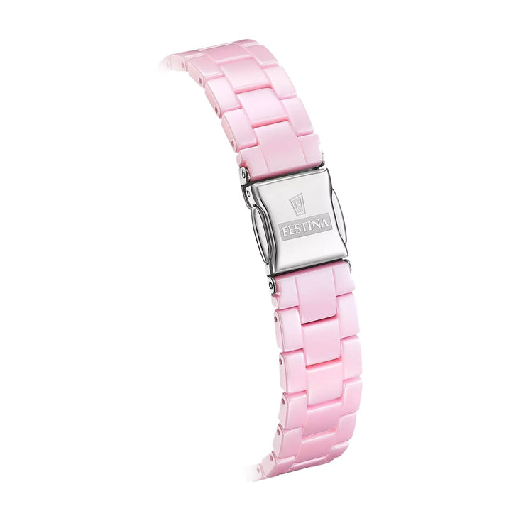 RELOJ PARA MUJER FESTINA CERAMIC F20751/2 - ROSA