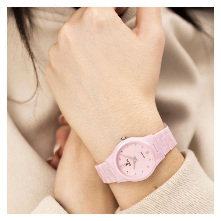 RELOJ PARA MUJER FESTINA CERAMIC F20751/2 - ROSA