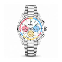 Cargar imagen en el visor de la galería, RELOJ ANÁLOGO PARA HOMBRE FESTINA NOVIO F20753 - PLATEADO
