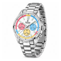 Cargar imagen en el visor de la galería, RELOJ ANÁLOGO PARA HOMBRE FESTINA NOVIO F20753 - PLATEADO

