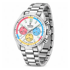 Cargar imagen en el visor de la galería, RELOJ ANÁLOGO PARA HOMBRE FESTINA NOVIO F20753 - PLATEADO
