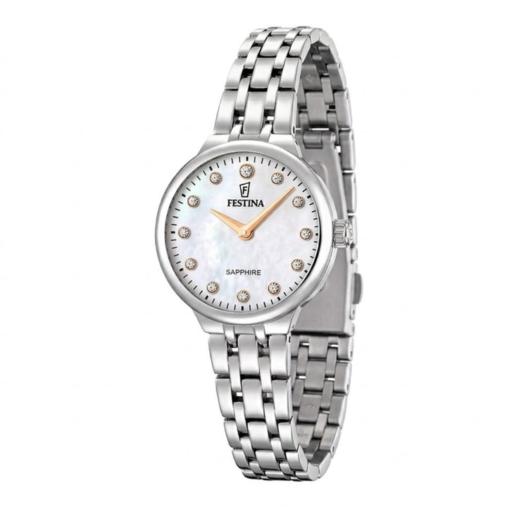 RELOJ MADEMOISELLE PARA MUJER FESTINA F20744/1 - PLATEADO