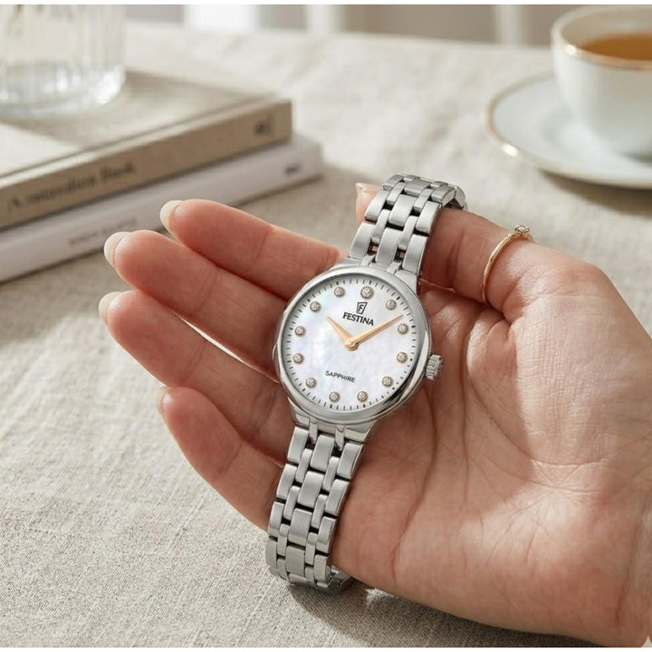 RELOJ MADEMOISELLE PARA MUJER FESTINA F20744/1 - PLATEADO