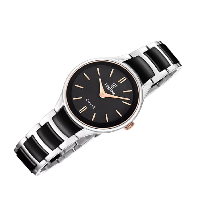 RELOJ ANÁLOGO PARA MUJER FESTINA CERAMIC F20752/7 - MULTICOLOR