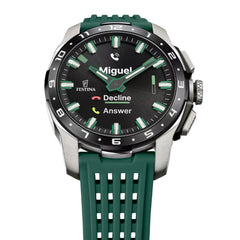 Cargar imagen en el visor de la galería, RELOJ ANÁLOGO PARA HOMBRE FESTINA CONNECTED FULL D F23305/1 - VERDE
