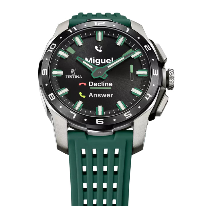 RELOJ CONNECTED FULL D PARA HOMBRE FESTINA F23305/1 - VERDE