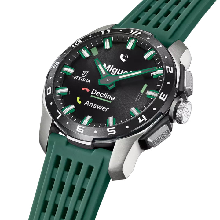 RELOJ CONNECTED FULL D PARA HOMBRE FESTINA F23305/1 - VERDE