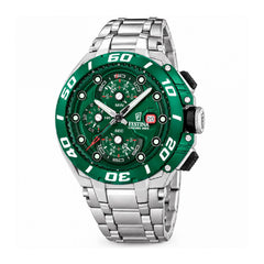 Cargar imagen en el visor de la galería, RELOJ ANÁLOGO PARA HOMBRE FESTINA CLASSIC F20754/5 - PLATEADO
