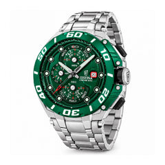 Cargar imagen en el visor de la galería, RELOJ ANÁLOGO PARA HOMBRE FESTINA CLASSIC F20754/5 - PLATEADO
