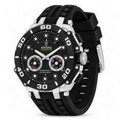 Cargar imagen en el visor de la galería, RELOJ ANÁLOGO PARA MUJER FESTINA CLASSIC F20763/3 - NEGRO
