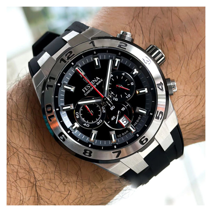 PULSO PARA RELOJ FESTINA CHRONO BIKE F20671/6 - NEGRO