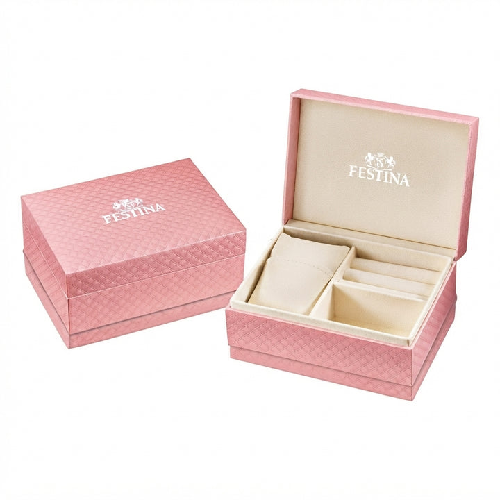 RELOJ ANÁLOGO PARA MUJER FESTINA BOYFRIEND F16790/E - PLATEADO