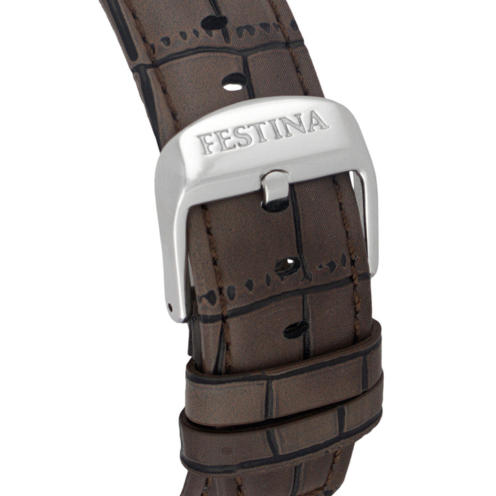 RELOJ ANÁLOGO  HOMBRE FESTINA RETRO F16573/4 - MARRÓN