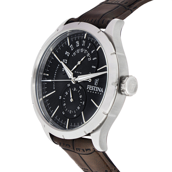 RELOJ ANÁLOGO  HOMBRE FESTINA RETRO F16573/4 - MARRÓN