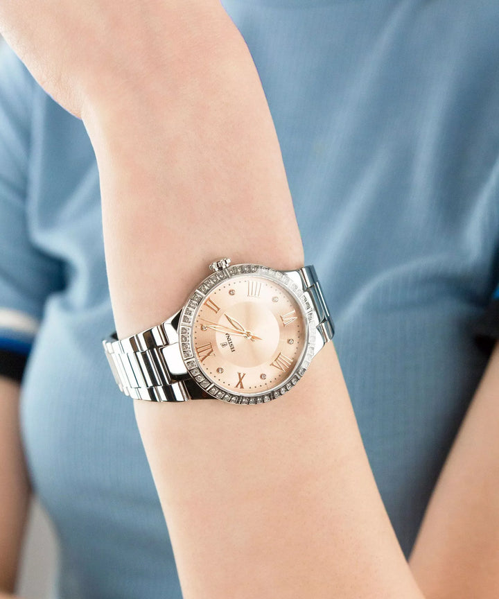 RELOJ ANÁLOGO PARA MUJER FESTINA BOYFRIEND F16719/3 - PLATEADO