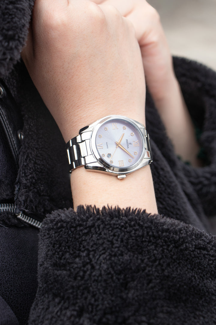 RELOJ ANÁLOGO PARA MUJER FESTINA BOYFRIEND F16790/B - PLATEADO
