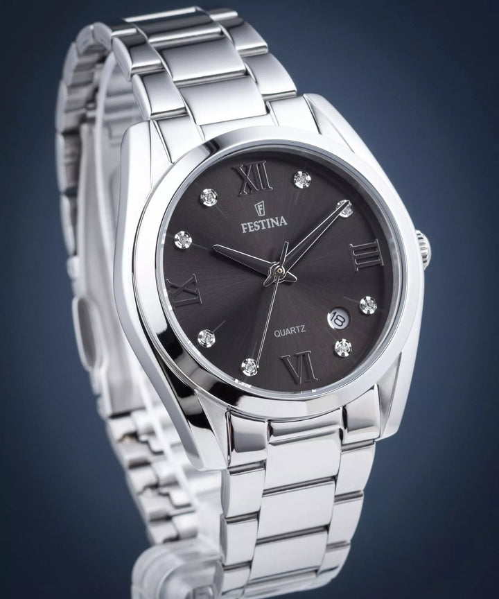 RELOJ ANÁLOGO PARA MUJER FESTINA BOYFRIEND F16790/F - PLATEADO