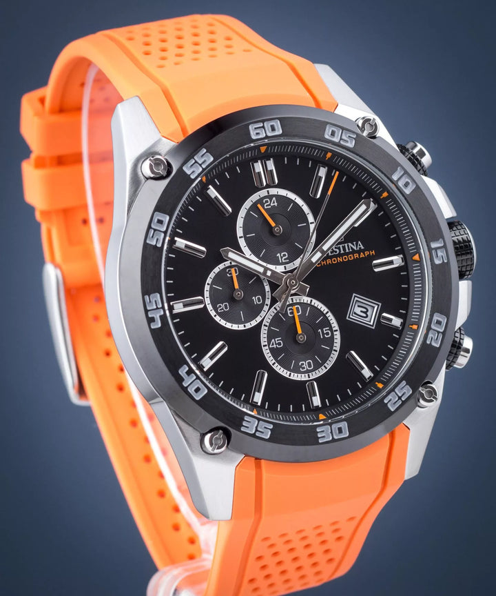 RELOJ DEPORTIVO PARA HOMBRE FESTINA THE ORIGINALS F20330/4 - NARANJA