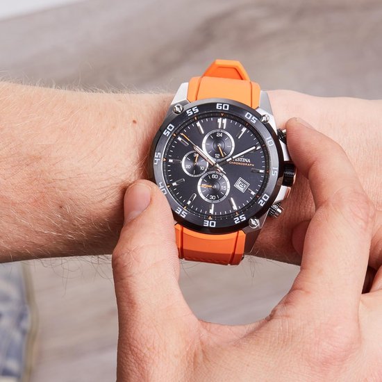RELOJ DEPORTIVO PARA HOMBRE FESTINA THE ORIGINALS F20330/4 - NARANJA