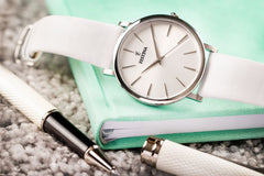 Cargar imagen en el visor de la galería, RELOJ ANÁLOGO PARA MUJER FESTINA BOYFRIEND F20371/1 - PLATEADO
