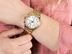Cargar imagen en el visor de la galería, RELOJ ELEGANTE PARA MUJER FESTINA BOYFRIEND F20395/1 - DORADO
