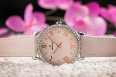 Cargar imagen en el visor de la galería, RELOJ EN CUERO PARA MUJER FESTINA BOYFRIEND F20412/2 - ROSA
