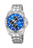 Cargar imagen en el visor de la galería, RELOJ FESTINA MULTIFUNCTION F20445/4 - PLATEADO
