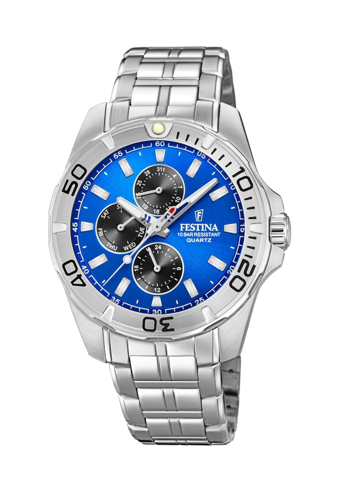 RELOJ FESTINA MULTIFUNCTION F20445/4 - PLATEADO