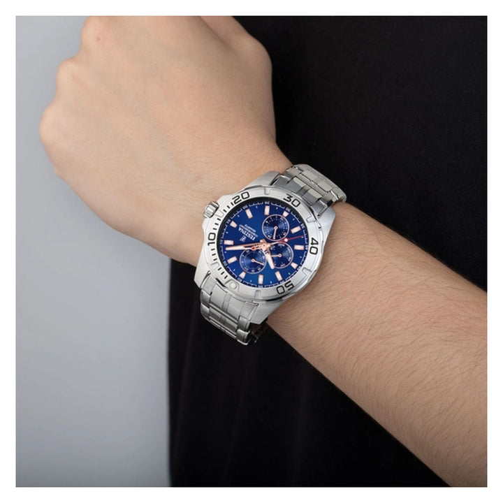RELOJ PARA HOMBRE FESTINA MULTIFUNCTION F20445/5 - PLATEADO