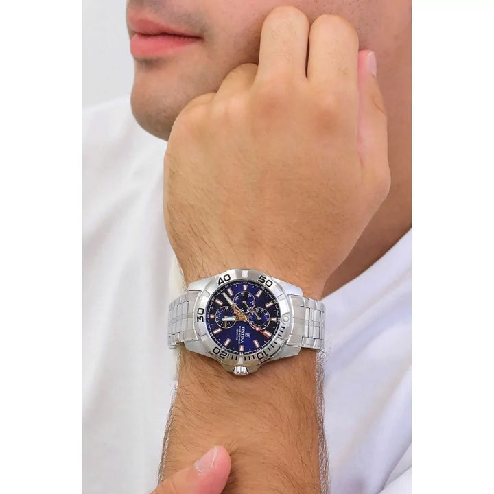 RELOJ PARA HOMBRE FESTINA MULTIFUNCTION F20445/5 - PLATEADO