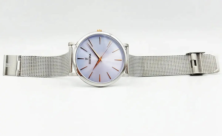 RELOJ ANÁLOGO PARA MUJER FESTINA BOYFRIEND F20475/3 - PLATEADO