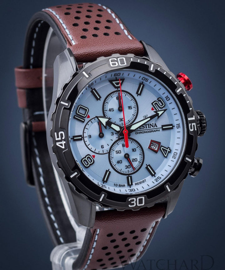 RELOJ PARA HOMBRE FESTINA TIMELESS CHRONO F20519/1 - MARRÓN