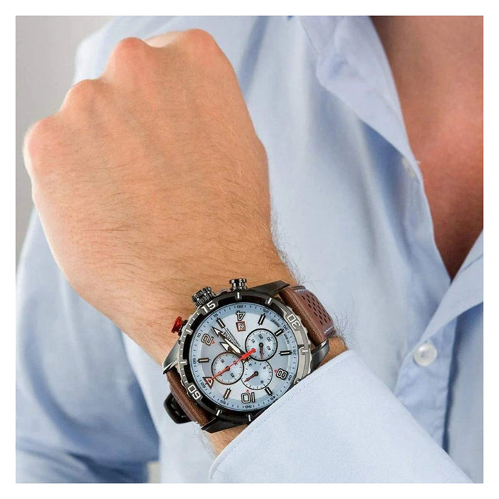 RELOJ PARA HOMBRE FESTINA TIMELESS CHRONO F20519/1 - MARRÓN